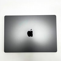 Apple, A3112, MacBook Pro 14,2 Zoll, M4, 16 GB/512 GB, 10-Core GPU, QWERTZ, macOS, 100% Akkuzustand, mit Ladegerät