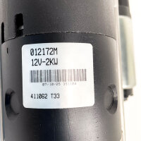 012172M, Starter Motor, 12V, 2 kW, MIT/GR