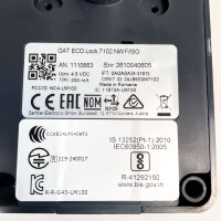 Gantner GAT ECO.Lock 7102, NW 71x2 F/ISO RFID, 200mA, Schlosscontroller 1110663