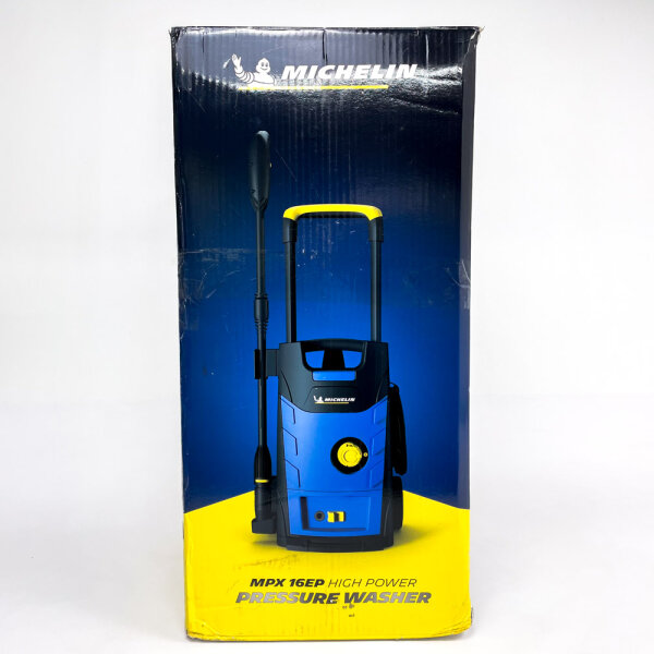 Michelin MPX16EP Cold Water High-Pressure Cleaner 125 Bar 420 l/h 1600W with Surface Cleaner