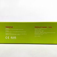 Twinstar Light 120G, RGB LED aquarium light, 930 × 46 × 15 mm, waterproof