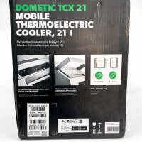 Dometic TCX 21, portable thermoelectric cool box, 21 l, black-grey, 9600013320