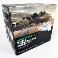 Dometic TCX 21, portable thermoelectric cool box, 21 l, black-grey, 9600013320