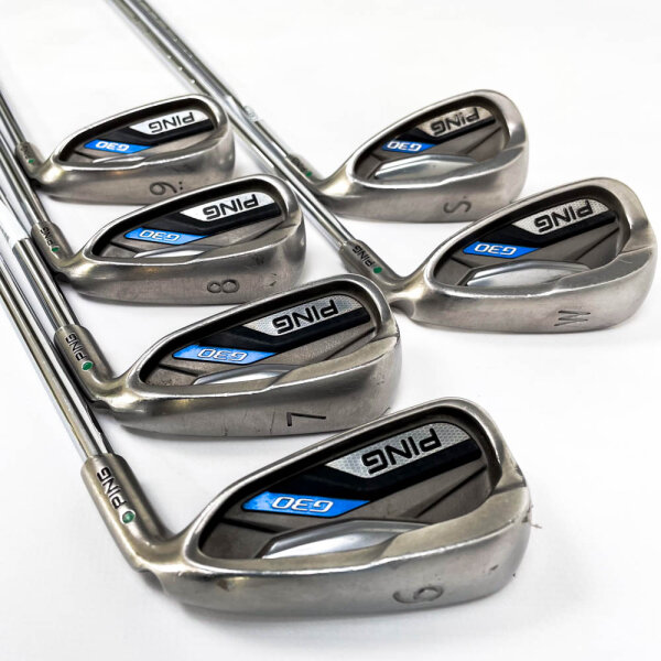 PING G30, Eisensatz Rechtshand, 38 Zoll, Herren Golfschläger, Stahl, 6-teilig (6 7 8 9 S W 5-PW)