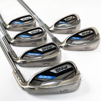 PING G30, Eisensatz Rechtshand, 38 Zoll, Herren Golfschläger, Stahl, 6-teilig (6 7 8 9 S W 5-PW)