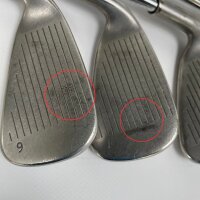 PING G30, Eisensatz Rechtshand, 38 Zoll, Herren Golfschläger, Stahl, 6-teilig (6 7 8 9 S W 5-PW)