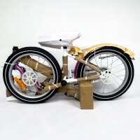Hiland HHD101PL-16, Kinderfahrrad ,16 Zoll, 4-7 jahre,...