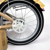 Hiland HHD101PL-16, Kinderfahrrad ,16 Zoll, 4-7 jahre, kinder inseam 45-55 cm, Stützräder Klingel Gepäckträger, Lila