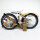 Hiland HHD101PL-16, Kinderfahrrad ,16 Zoll, 4-7 jahre, kinder inseam 45-55 cm, Stützräder Klingel Gepäckträger, Lila