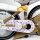 Hiland HHD101PL-16, Kinderfahrrad ,16 Zoll, 4-7 jahre, kinder inseam 45-55 cm, Stützräder Klingel Gepäckträger, Lila