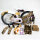 Hiland HHD101PL-16, Kinderfahrrad ,16 Zoll, 4-7 jahre, kinder inseam 45-55 cm, Stützräder Klingel Gepäckträger, Lila