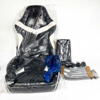 DJY-5899-BKWT Gaming-Stuhl Schwarz-Weiß 52D x 52W x...