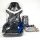 DJY-5899-BKWT Gaming Chair Black and White 52D x 52W x 123H cm
