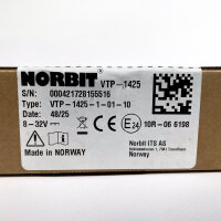 Norbit VTP-1425 Traffic Sensor Vehicle Tracking 8-32V...
