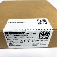 Norbit VTP-1425 Traffic Sensor Vehicle Tracking 8-32V VTP-1425-1-01-10