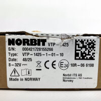 Norbit VTP-1425 Traffic Sensor Vehicle Tracking 8-32V DKV VTP-1425-1-01-10