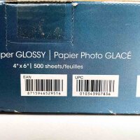 Epson, C13S042549, Photo Paper Glossy, 4 x 6 Zoll, 500 Blatt