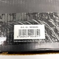 STIER 45-SET HSS M3-12, Thread cutting set (lock is broken) 903685