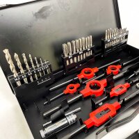 STIER 45-SET HSS M3-12, Thread cutting set (lock is broken) 903685