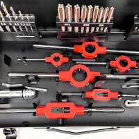 STIER 45-SET HSS M3-12, Thread cutting set (lock is broken) 903685