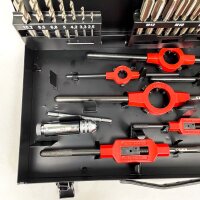 STIER 45-SET HSS M3-12, Thread cutting set (lock is broken) 903685
