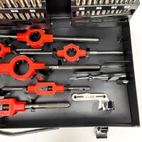 STIER 45-SET HSS M3-12, Thread cutting set (lock is broken) 903685