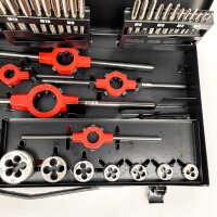 STIER 45-SET HSS M3-12, Thread cutting set (lock is broken) 903685