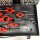 STIER 45-SET HSS M3-12, Thread cutting set (lock is broken) 903685