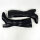 Metisse EL646 womens boots in black leather, size 37