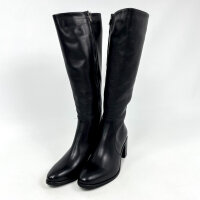 Metisse Damenstiefel aus schwarzem Leder,...