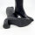 Metisse EL646 Damenstiefel, schwarzes Leder, Größe 41