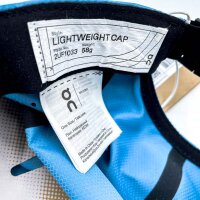 On 2UF1033 Lightweight Cap Niagara One Size Unisex