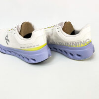On Cloudsurfer Next Damen Laufschuhe, EU 41, Ivory/Nimbus, Polyamid und Polyester