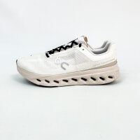 On Cloudsurfer Next Mens Running Shoes, EU 44.5, Ivory/Silver, Polyamide and Polyester
