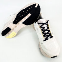On Cloudsurfer Next Herren Laufschuhe, EU 45, Ivory/Silver, Polyamid und Polyester