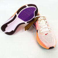 Nike Pegasus 42 Womens Running Shoes, EU 35.5, Chalk/Tattoo-Orange Pulse/Bright Violet, Mesh