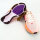 Nike Pegasus 42 Womens Running Shoes, EU 35.5, Chalk/Tattoo-Orange Pulse/Bright Violet, Mesh