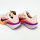 Nike Pegasus 42 Womens Running Shoes, EU 35.5, Chalk/Tattoo-Orange Pulse/Bright Violet, Mesh