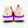 Nike Pegasus 42 Womens Running Shoes, EU 35.5, Chalk/Tattoo-Orange Pulse/Bright Violet, Mesh