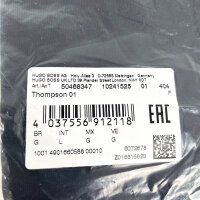 Hugo Boss Thompson 01 Mens T-Shirt, Size L, Dark Blue, Cotton, 50468347