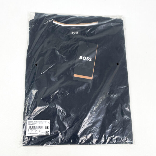 Hugo Boss Thompson 01 Mens T-Shirt, Size L, Black, Cotton, 50468347