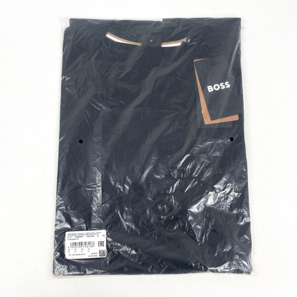 Hugo Boss Thompson 01 Mens T-Shirt Black Cotton Size M