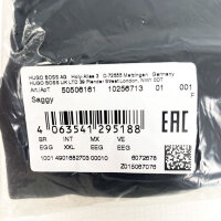 Hugo Boss, 50506161, Saggy Herren Hoodie, Größe XXL, Schwarz, Baumwolle