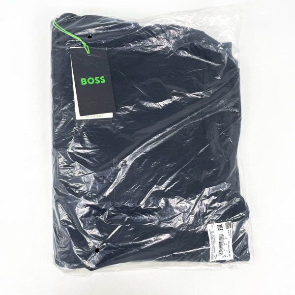 Hugo Boss, 50506161, Hoodie, Saggy Mens, Size L, Dark Blue, Cotton