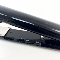 Ultron, Mach 2 Glam Edition, Glätteisen, Titanplatten, 45 Watts, Schwarz