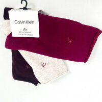 Calvin Klein 701234368 Damen Classic Socken 3er-Pack EU...
