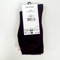 Calvin Klein 701234368 Womens Classic Socks 3-Pack EU 35-38 Multicolored Combed Cotton