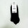 Calvin Klein Mens Sneaker Socks, 3-Pack, EU 43–46, Black, Cotton, 701234366