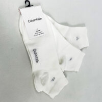 Calvin Klein Mens Short Socks, 3-Pack, EU 43–46,...