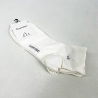 Calvin Klein Mens Short Socks, 3-Pack, EU 43–46,...